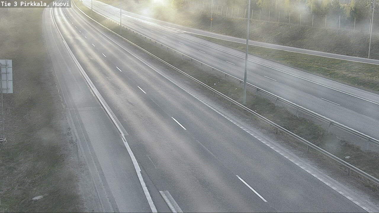 Kelikamerat Kuva Tie 3 Pirkkala, Pirkkala, Pirkanmaa