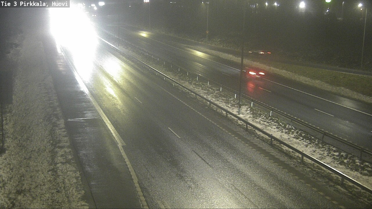 Weather Camera Image Road 3 Pirkkala, Pirkkala, Pirkanmaa