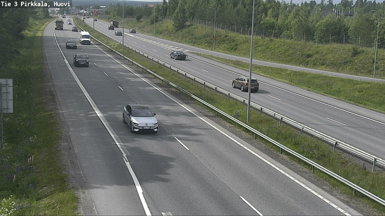 Kelikamerat Kuva Tie 3 Pirkkala, Pirkkala, Pirkanmaa