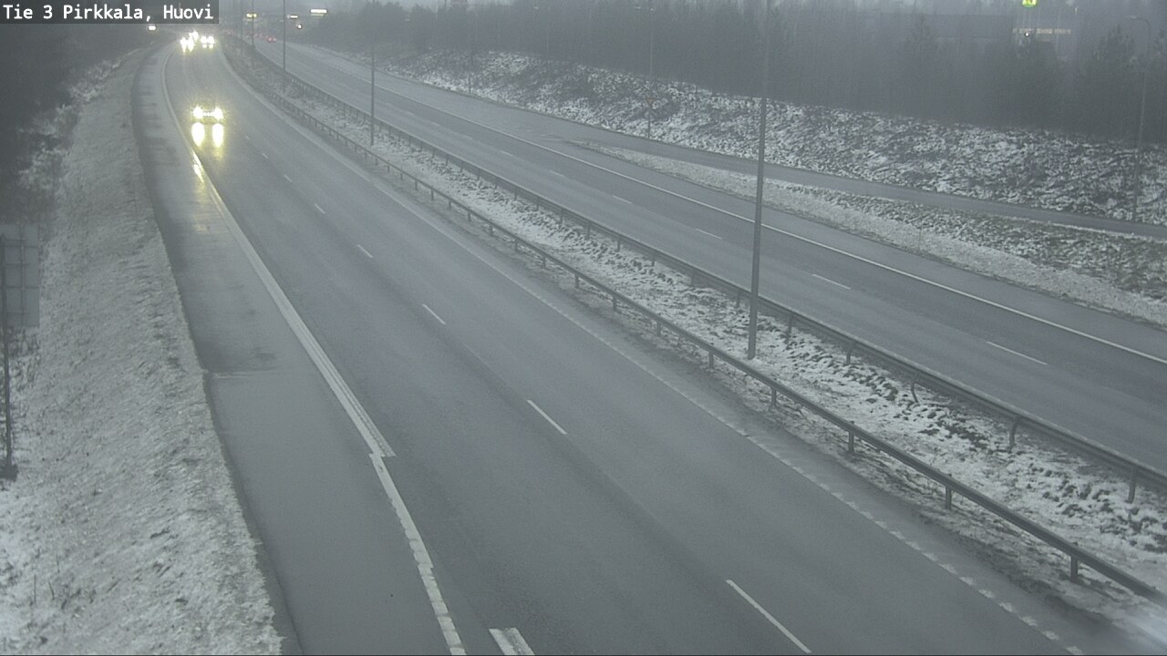 Weather Camera Image Road 3 Pirkkala, Pirkkala, Pirkanmaa