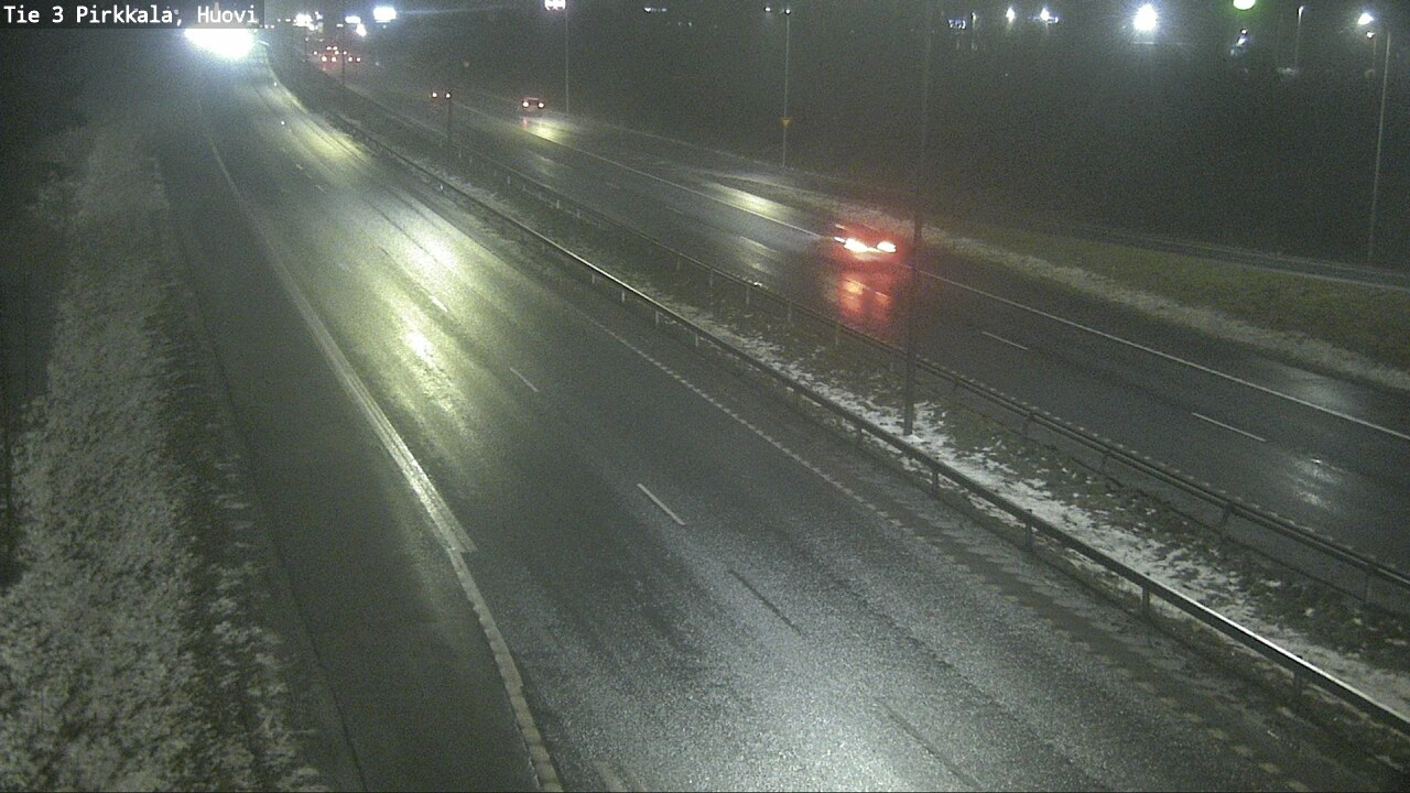 Weather Camera Image Road 3 Pirkkala, Pirkkala, Pirkanmaa