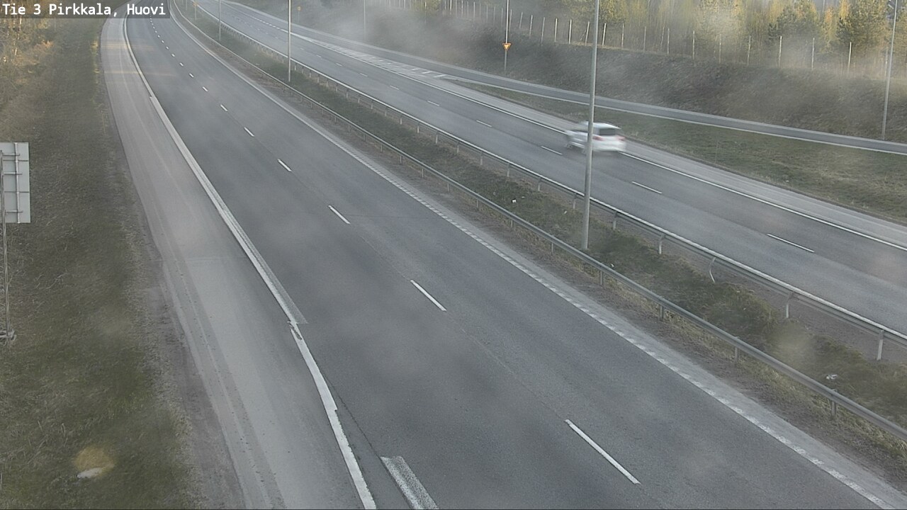 Weather Camera Image Road 3 Pirkkala, Pirkkala, Pirkanmaa