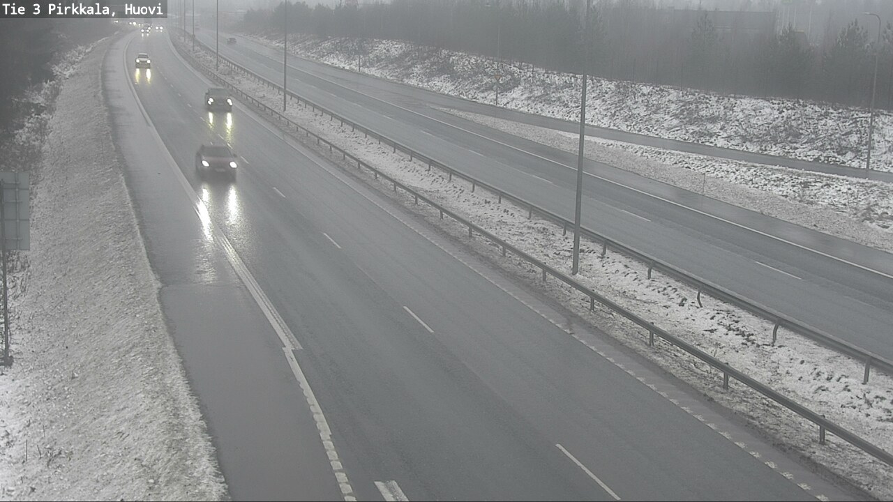 Weather Camera Image Road 3 Pirkkala, Pirkkala, Pirkanmaa