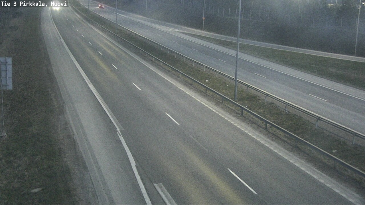 Weather Camera Image Road 3 Pirkkala, Pirkkala, Pirkanmaa