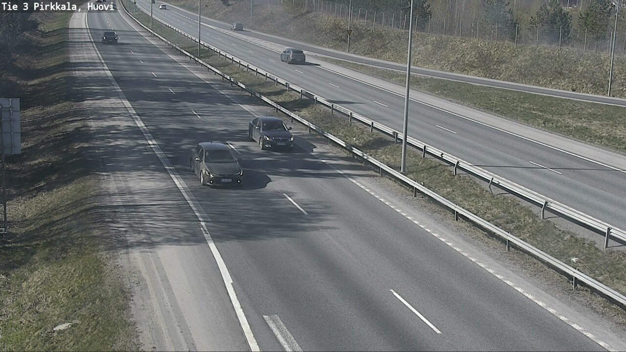 Kelikamerat Kuva Tie 3 Pirkkala, Pirkkala, Pirkanmaa