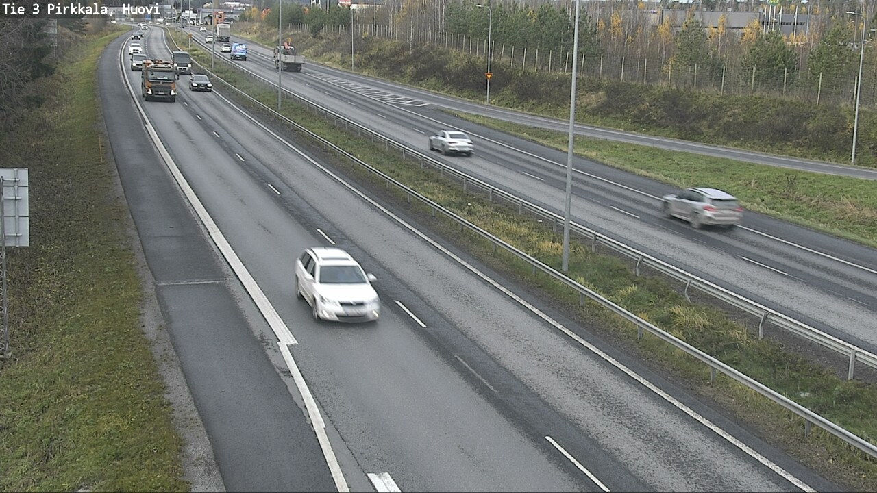 Kelikamerat Kuva Tie 3 Pirkkala, Pirkkala, Pirkanmaa