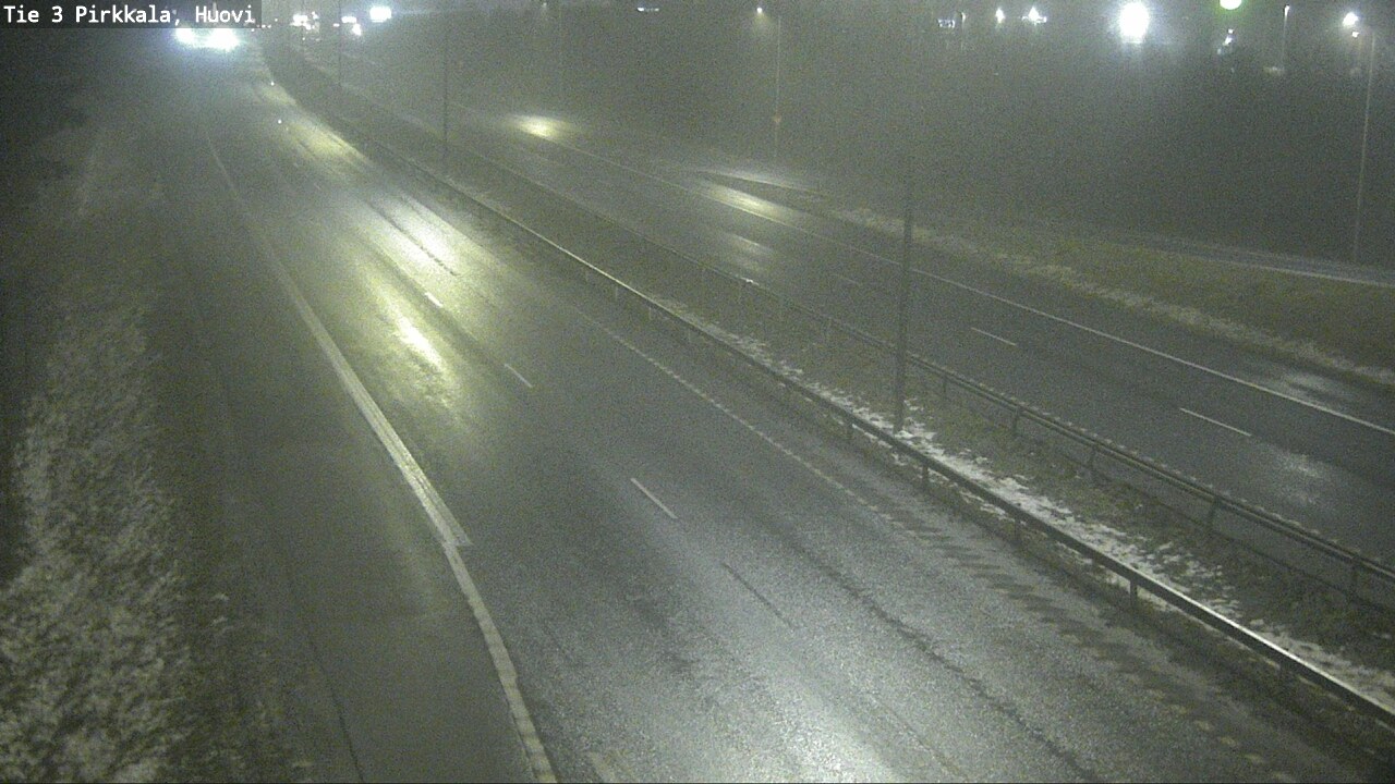 Weather Camera Image Road 3 Pirkkala, Pirkkala, Pirkanmaa