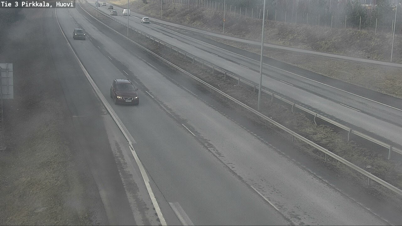 Weather Camera Image Road 3 Pirkkala, Pirkkala, Pirkanmaa