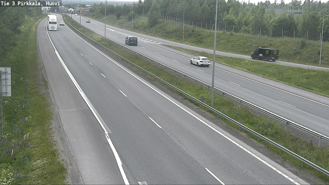 Kelikamerat Kuva Tie 3 Pirkkala, Pirkkala, Pirkanmaa