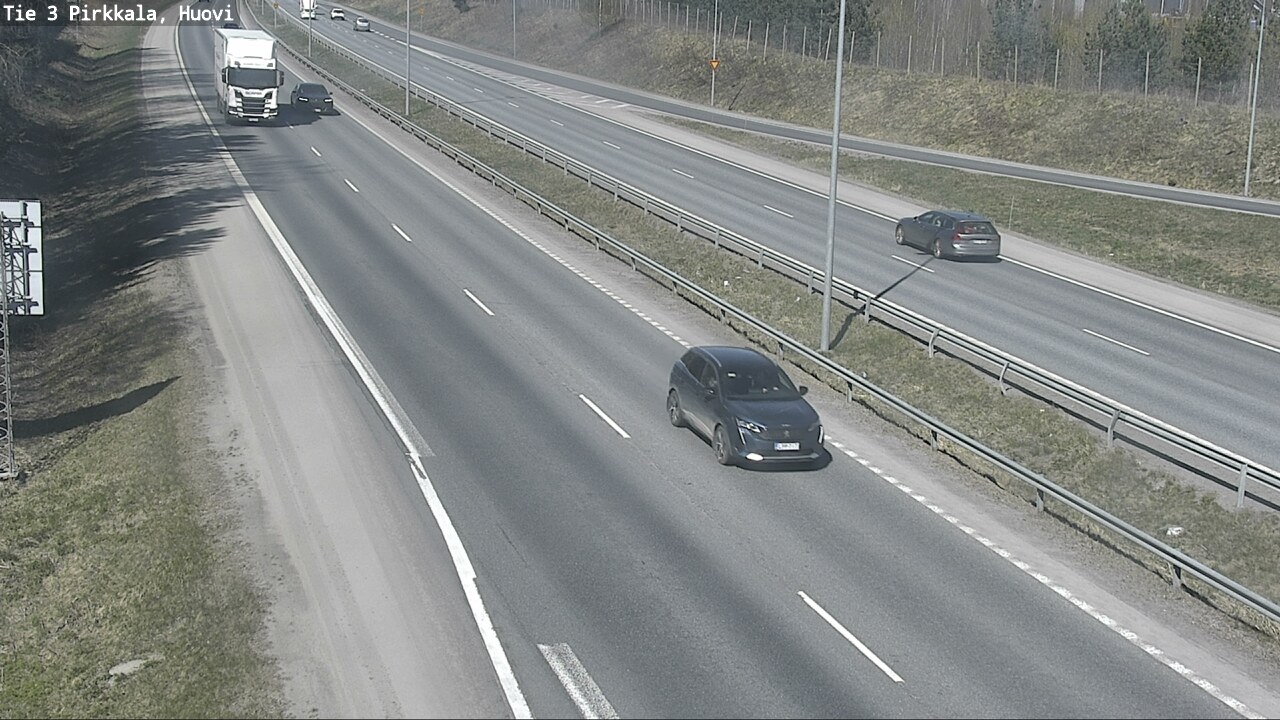 Kelikamerat Kuva Tie 3 Pirkkala, Pirkkala, Pirkanmaa