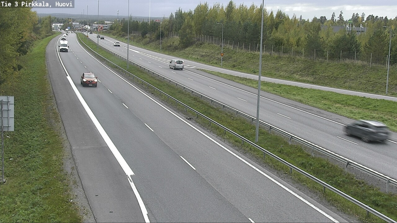Kelikamerat Kuva Tie 3 Pirkkala, Pirkkala, Pirkanmaa
