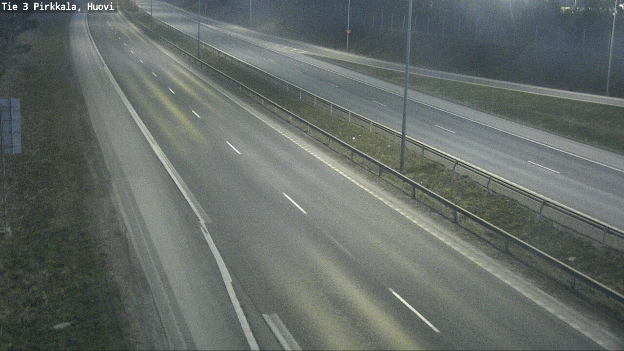 Weather Camera Image Road 3 Pirkkala, Pirkkala, Pirkanmaa