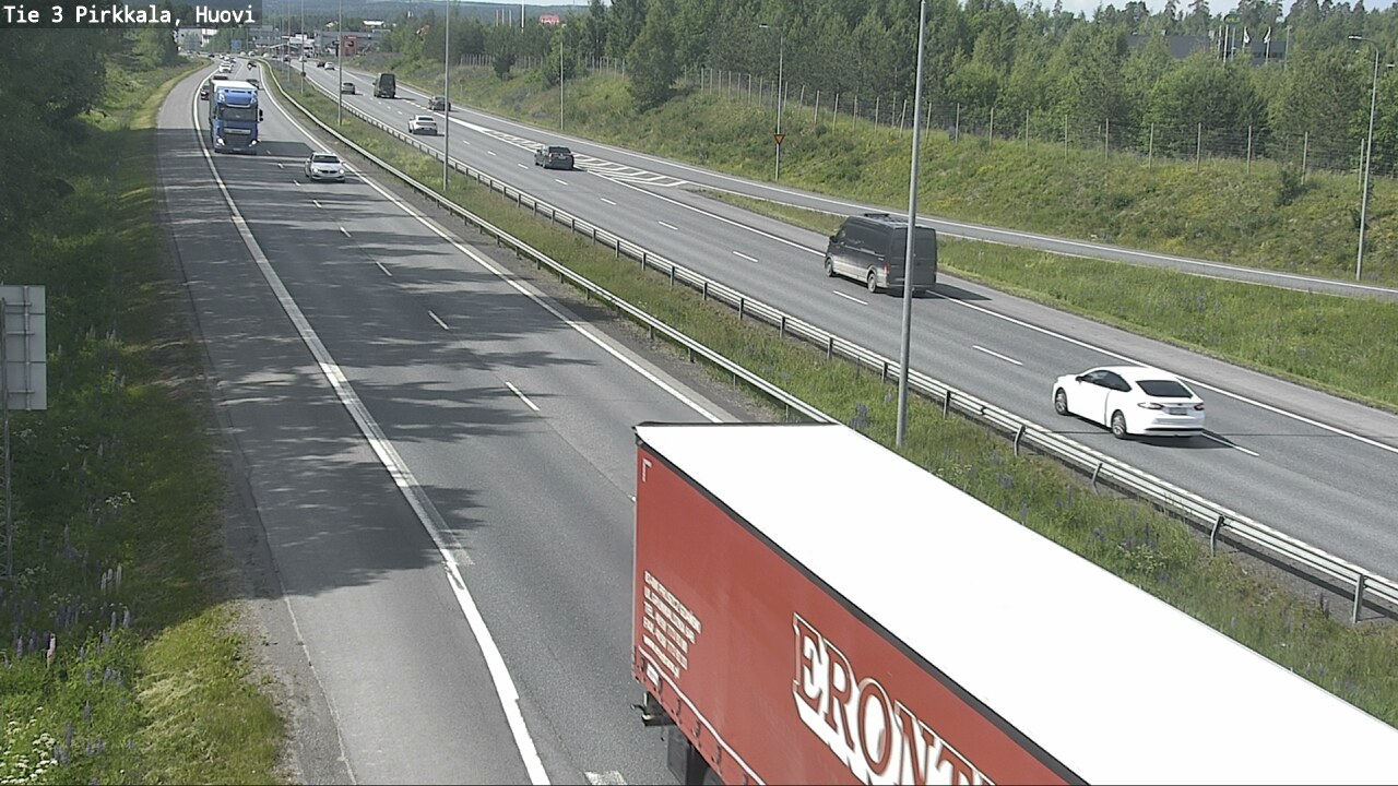Kelikamerat Kuva Tie 3 Pirkkala, Pirkkala, Pirkanmaa