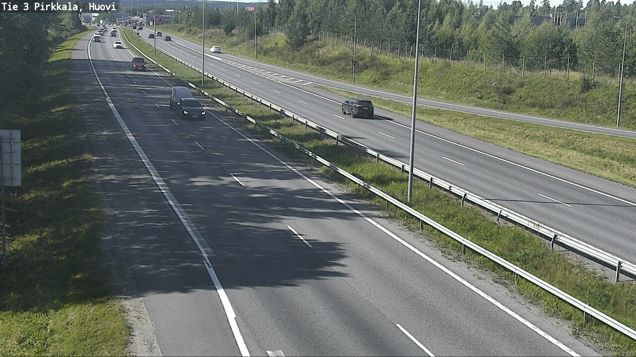 Weather Camera Image Road 3 Pirkkala, Pirkkala, Pirkanmaa