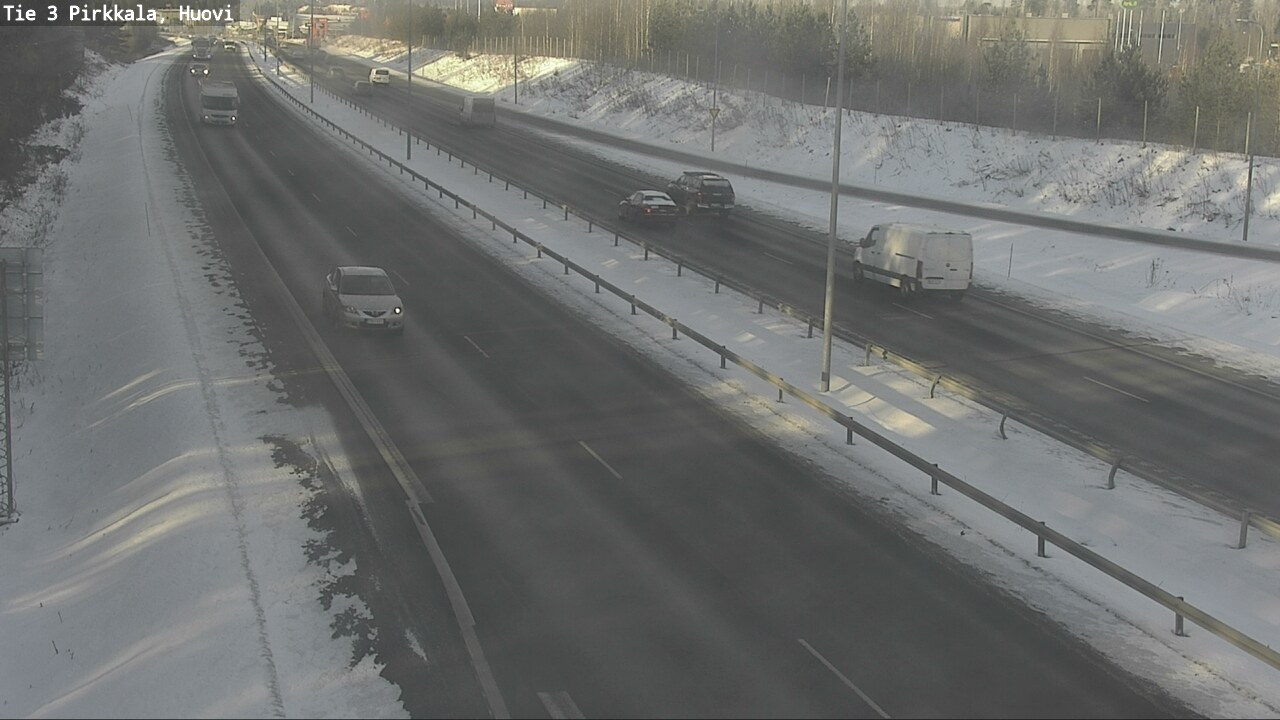 Kelikamerat Kuva Tie 3 Pirkkala, Pirkkala, Pirkanmaa