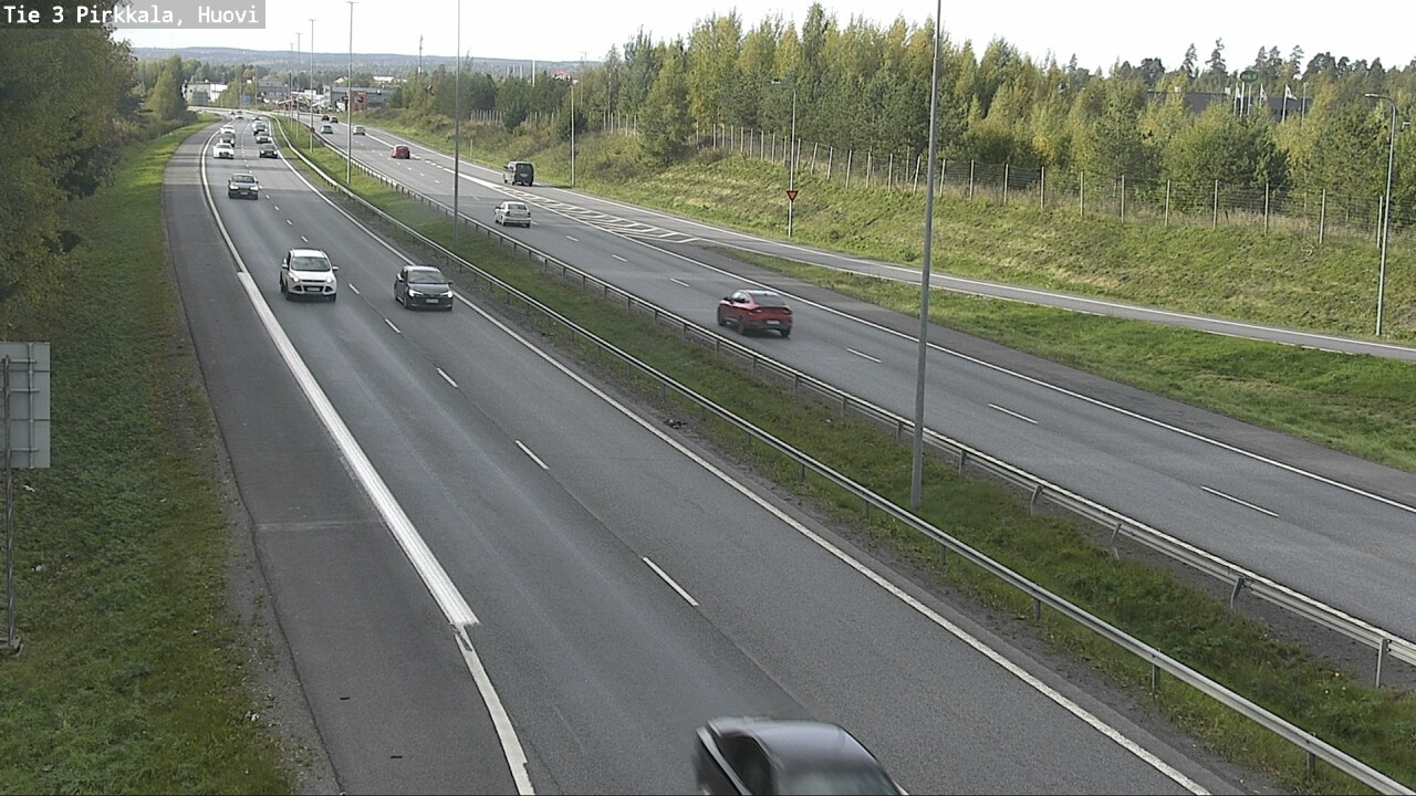 Kelikamerat Kuva Tie 3 Pirkkala, Pirkkala, Pirkanmaa