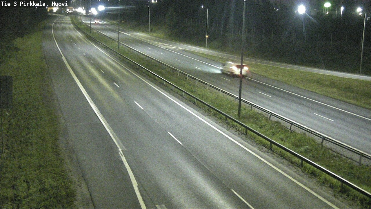 Weather Camera Image Road 3 Pirkkala, Pirkkala, Pirkanmaa