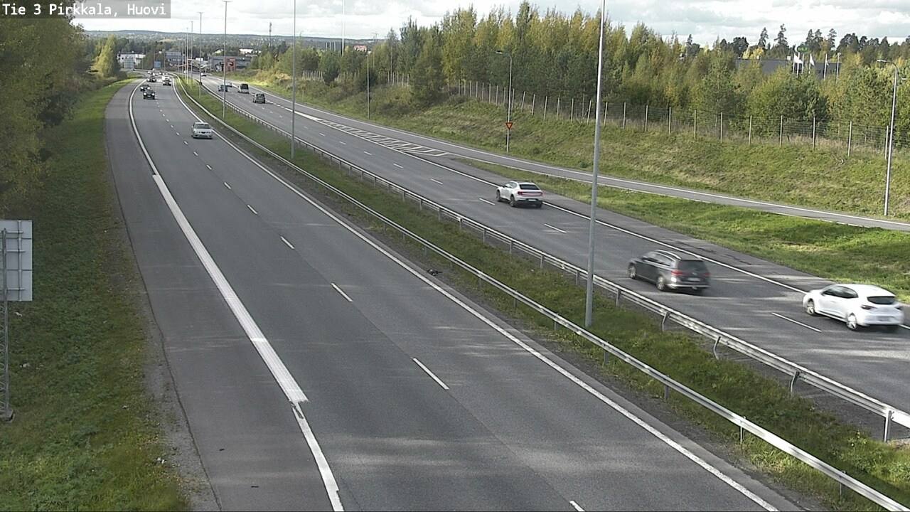 Weather Camera Image Väg 3 Birkala, Pirkkala, Pirkanmaa
