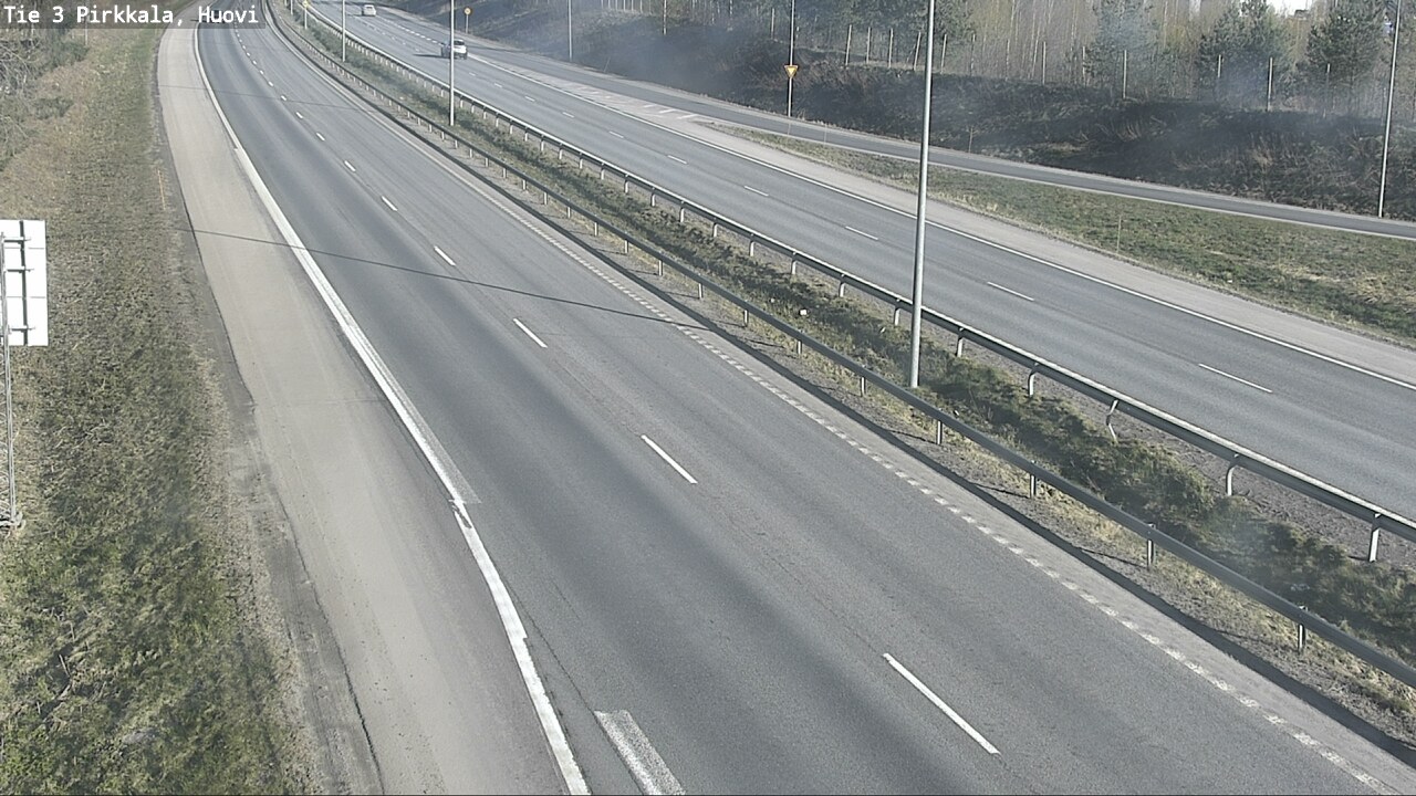 Kelikamerat Kuva Tie 3 Pirkkala, Pirkkala, Pirkanmaa