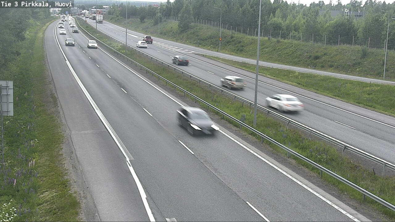 Kelikamerat Kuva Tie 3 Pirkkala, Pirkkala, Pirkanmaa