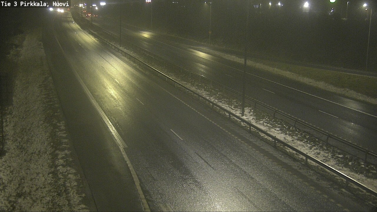 Weather Camera Image Road 3 Pirkkala, Pirkkala, Pirkanmaa
