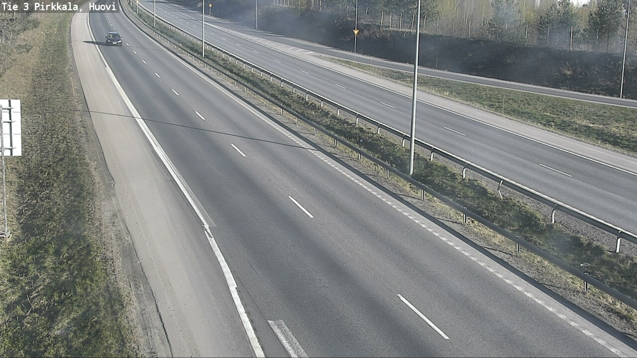 Weather Camera Image Road 3 Pirkkala, Pirkkala, Pirkanmaa