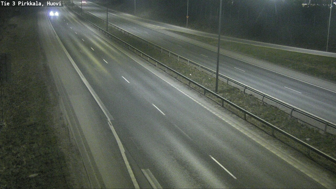 Weather Camera Image Väg 3 Birkala, Pirkkala, Pirkanmaa