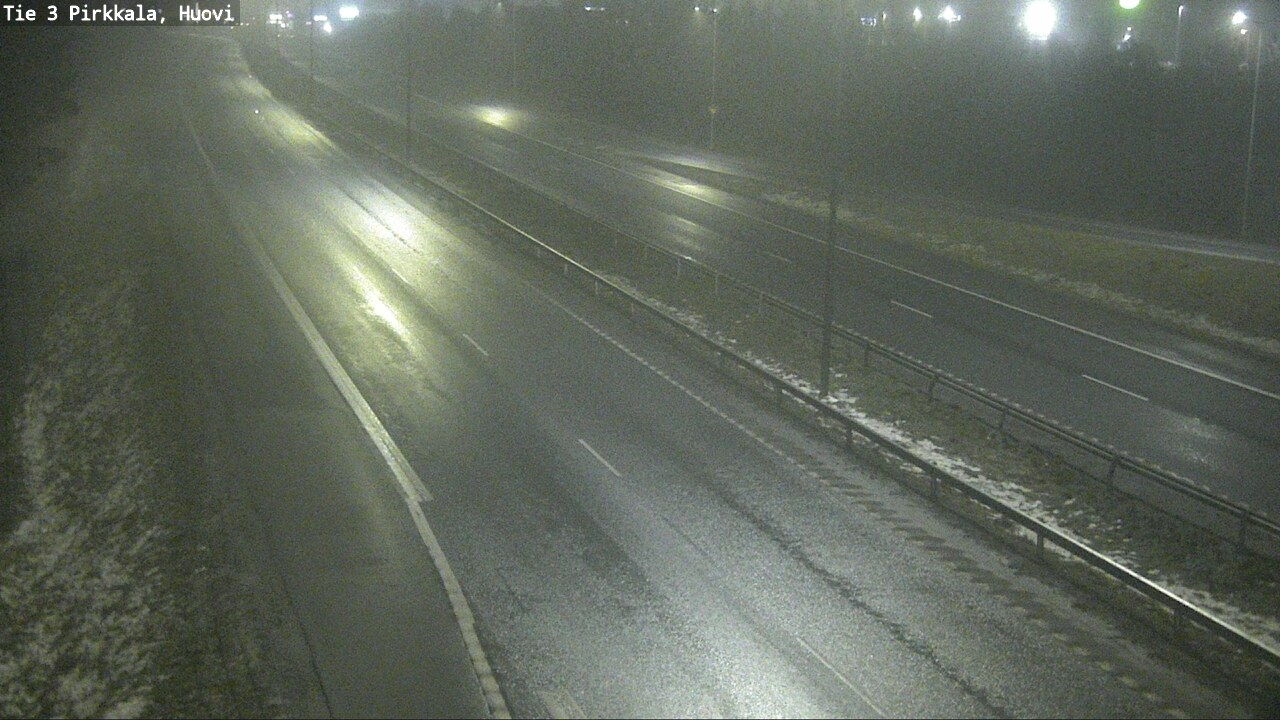 Weather Camera Image Road 3 Pirkkala, Pirkkala, Pirkanmaa