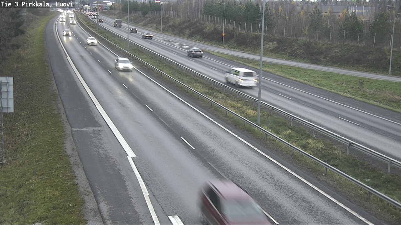 Kelikamerat Kuva Tie 3 Pirkkala, Pirkkala, Pirkanmaa