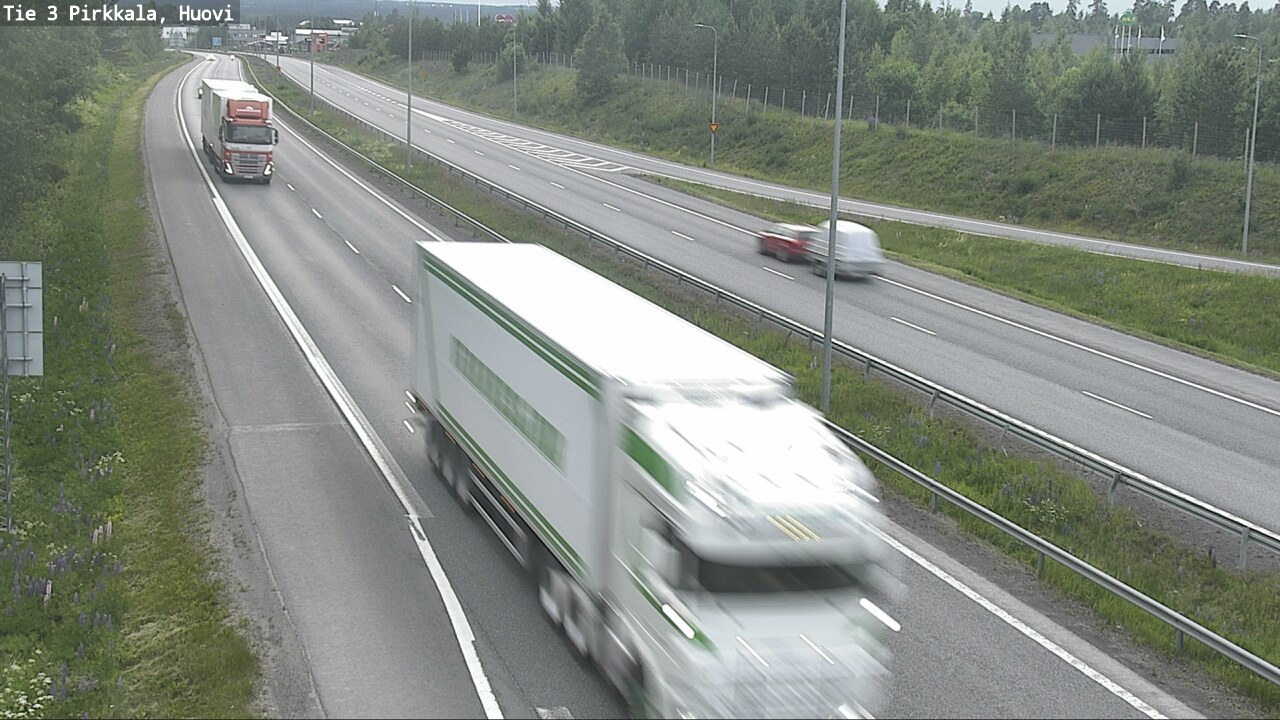 Kelikamerat Kuva Tie 3 Pirkkala, Pirkkala, Pirkanmaa