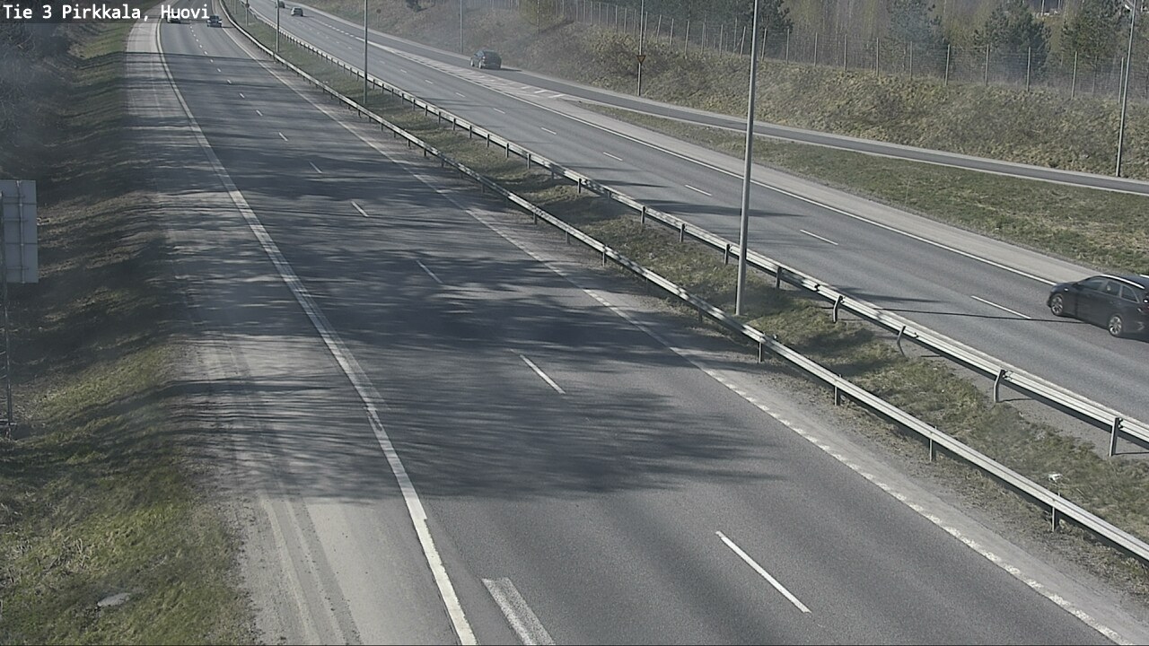 Kelikamerat Kuva Tie 3 Pirkkala, Pirkkala, Pirkanmaa