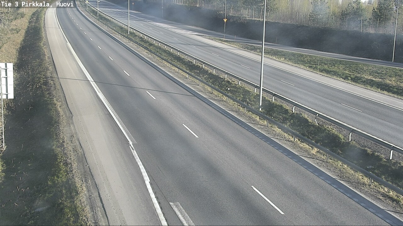 Weather Camera Image Road 3 Pirkkala, Pirkkala, Pirkanmaa