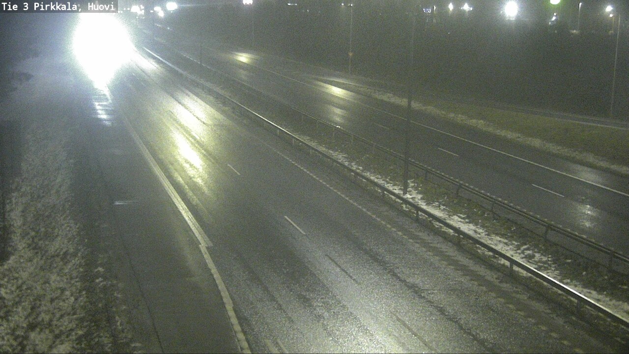 Weather Camera Image Road 3 Pirkkala, Pirkkala, Pirkanmaa
