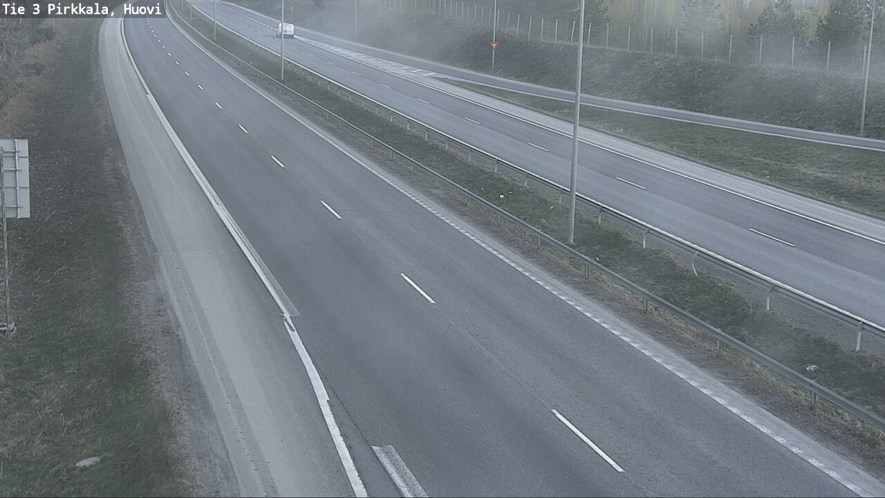 Weather Camera Image Road 3 Pirkkala, Pirkkala, Pirkanmaa