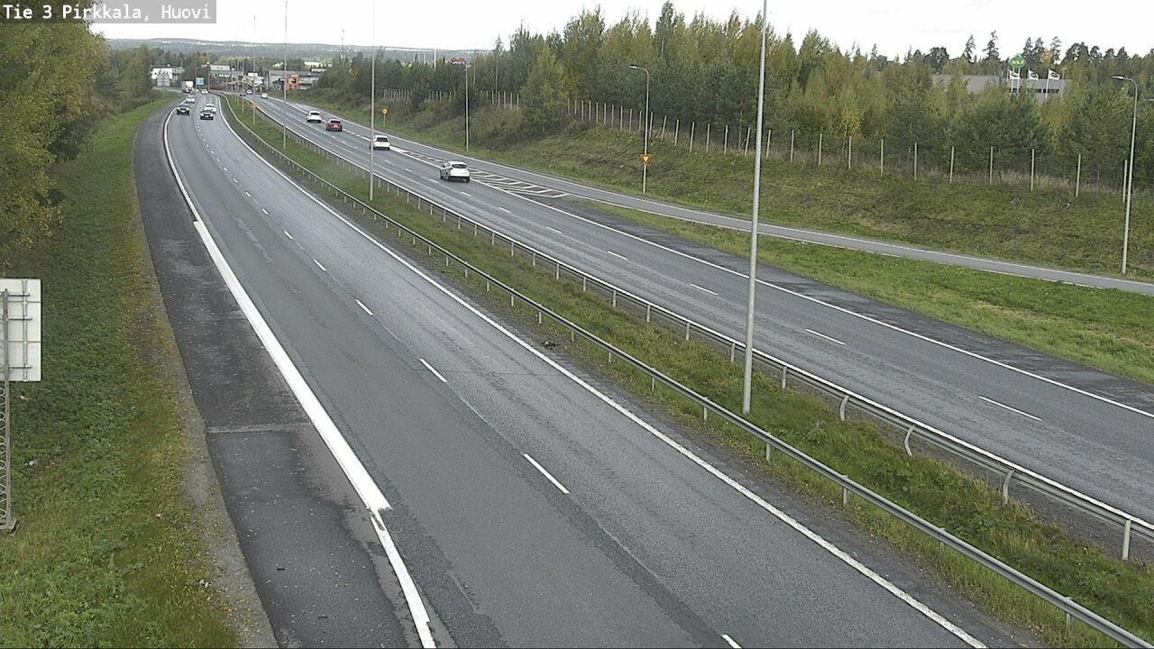 Weather Camera Image Road 3 Pirkkala, Pirkkala, Pirkanmaa