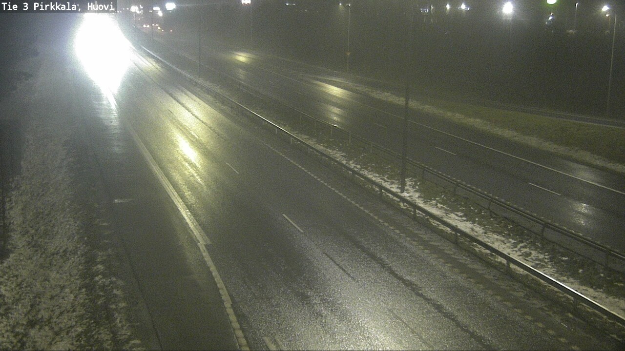 Weather Camera Image Road 3 Pirkkala, Pirkkala, Pirkanmaa