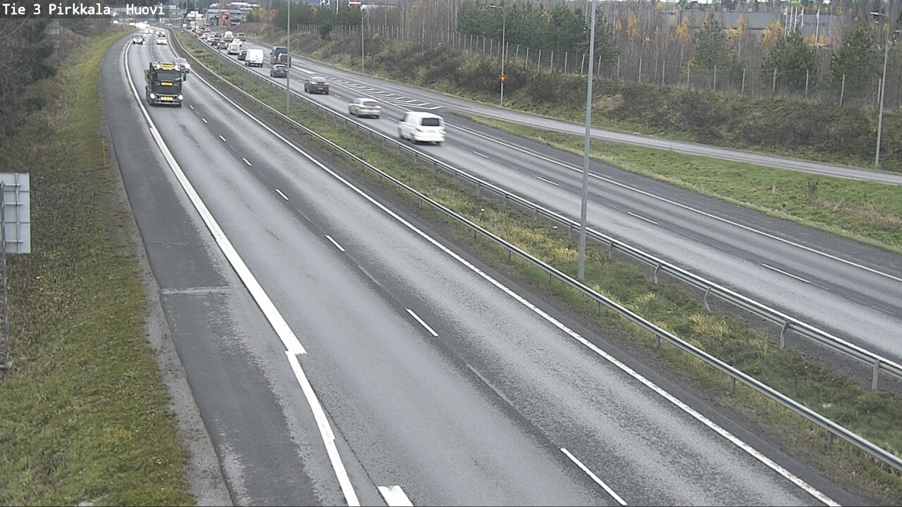 Kelikamerat Kuva Tie 3 Pirkkala, Pirkkala, Pirkanmaa