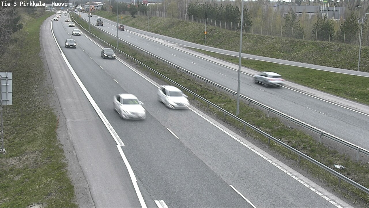 Weather Camera Image Väg 3 Birkala, Pirkkala, Pirkanmaa