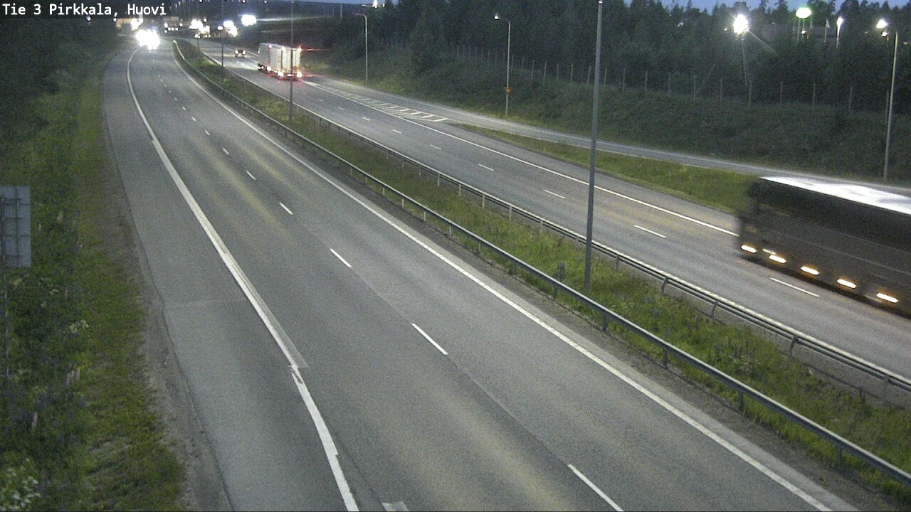 Kelikamerat Kuva Tie 3 Pirkkala, Pirkkala, Pirkanmaa