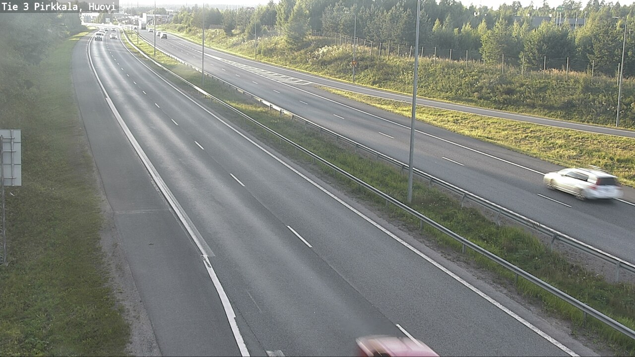 Weather Camera Image Road 3 Pirkkala, Pirkkala, Pirkanmaa