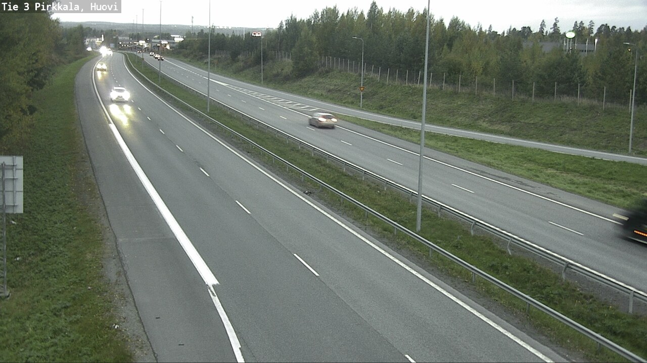 Kelikamerat Kuva Tie 3 Pirkkala, Pirkkala, Pirkanmaa