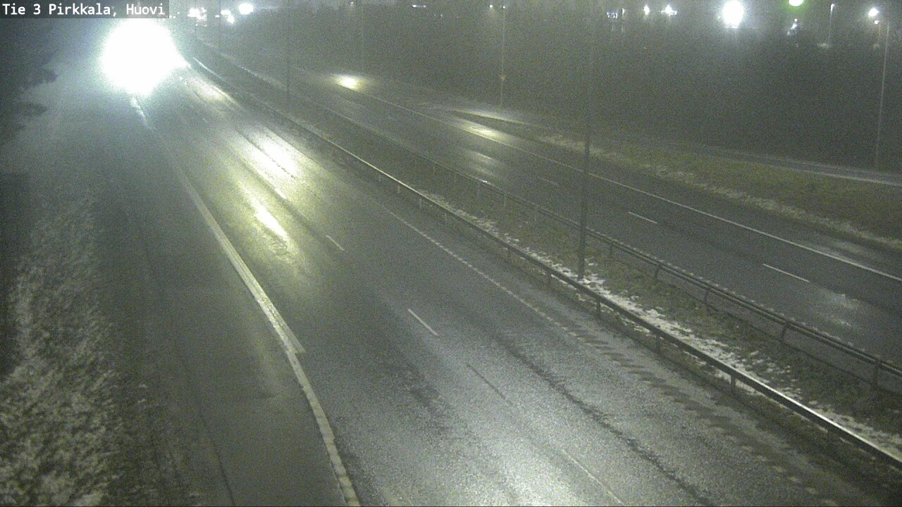 Weather Camera Image Road 3 Pirkkala, Pirkkala, Pirkanmaa