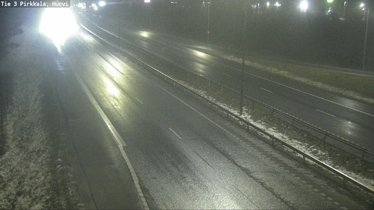 Weather Camera Image Road 3 Pirkkala, Pirkkala, Pirkanmaa