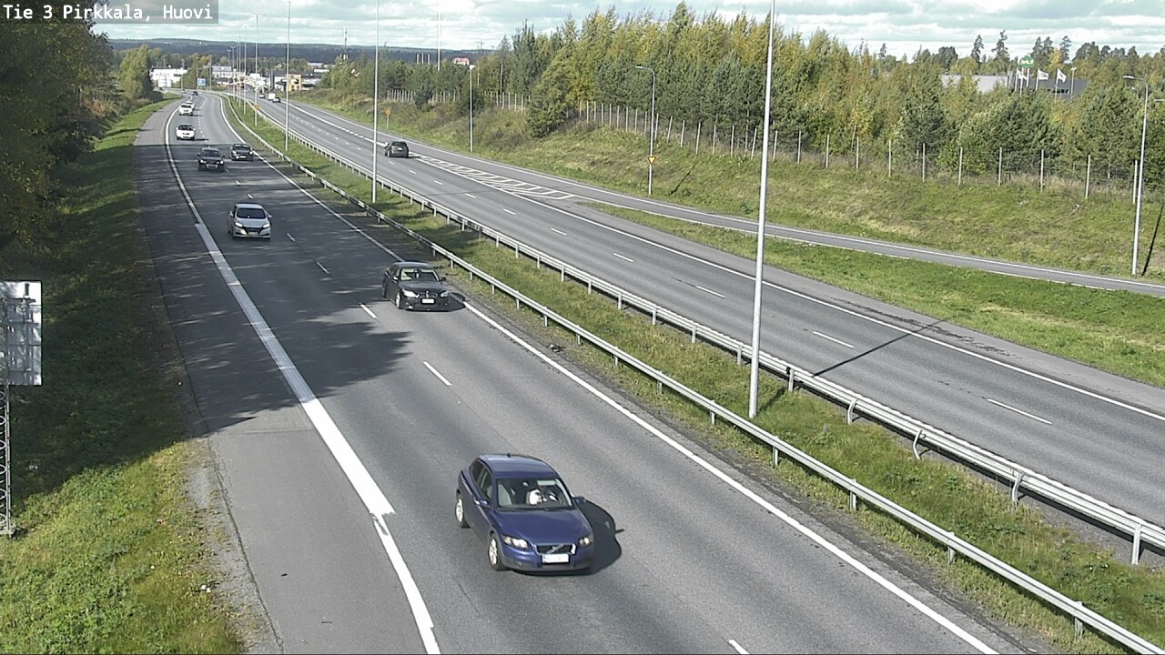 Weather Camera Image Road 3 Pirkkala, Pirkkala, Pirkanmaa