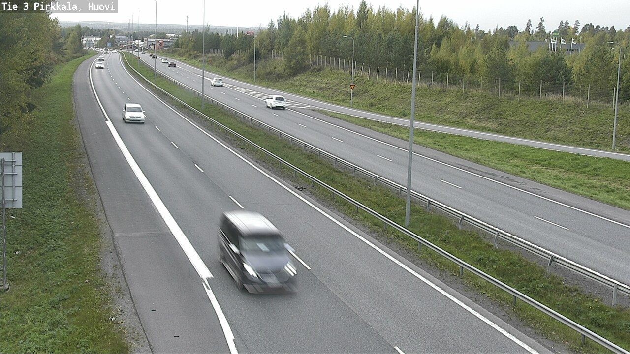 Kelikamerat Kuva Tie 3 Pirkkala, Pirkkala, Pirkanmaa