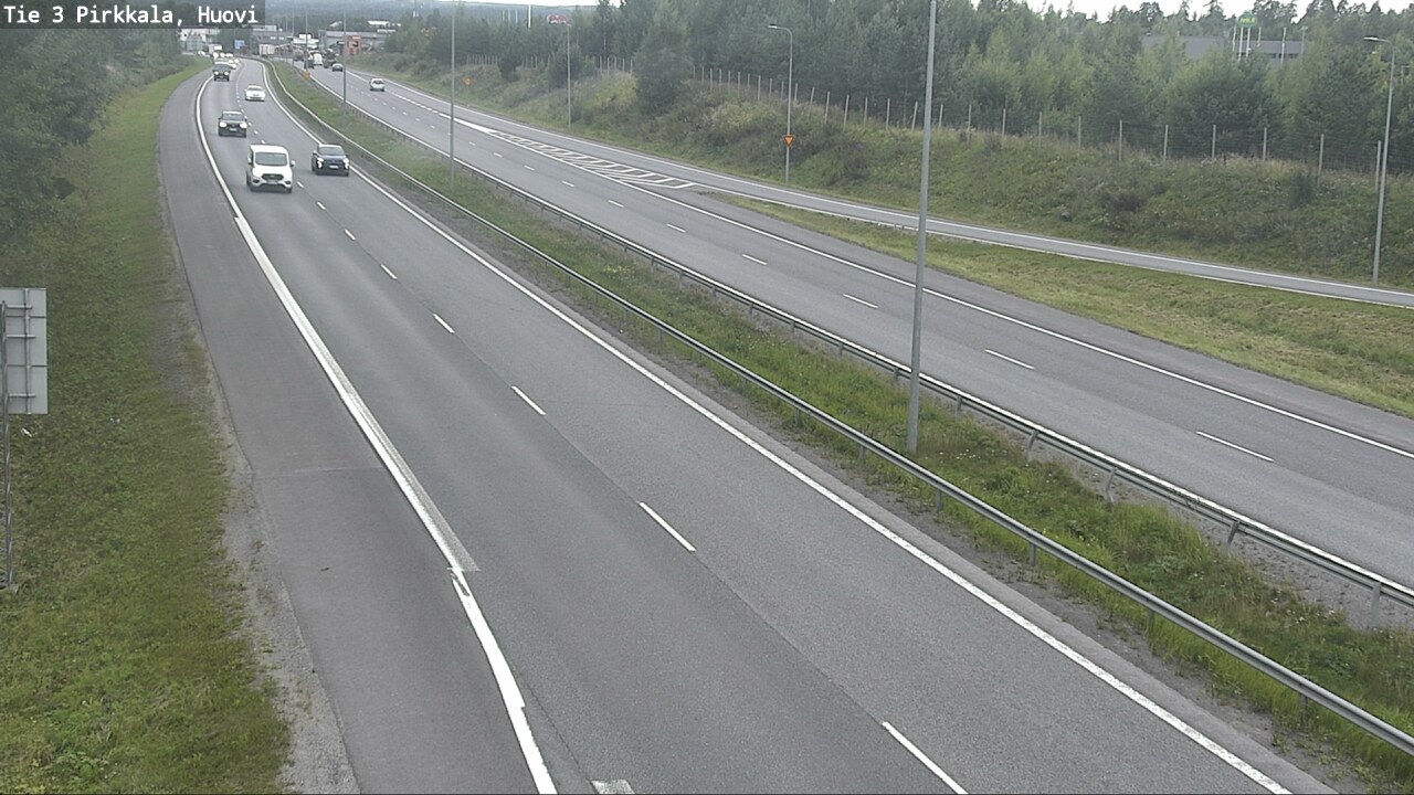 Weather Camera Image Road 3 Pirkkala, Pirkkala, Pirkanmaa