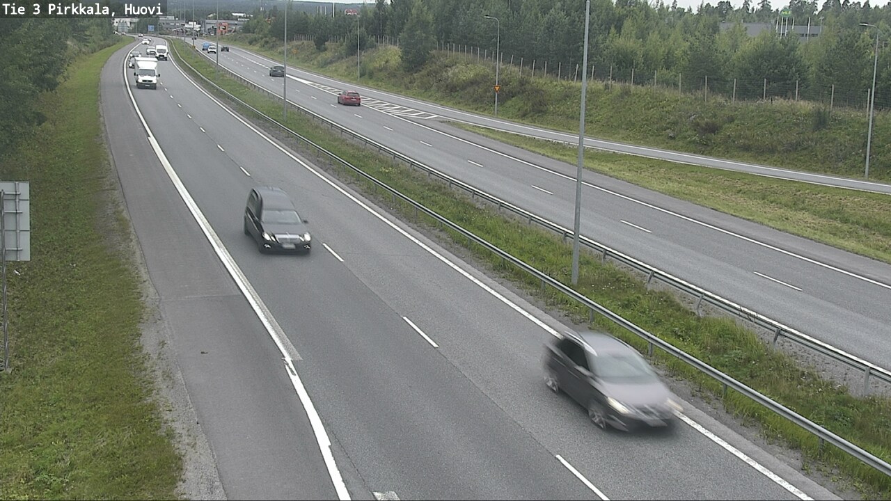 Weather Camera Image Road 3 Pirkkala, Pirkkala, Pirkanmaa