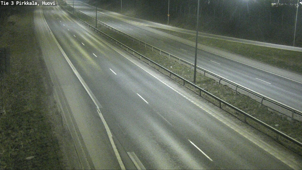 Weather Camera Image Väg 3 Birkala, Pirkkala, Pirkanmaa