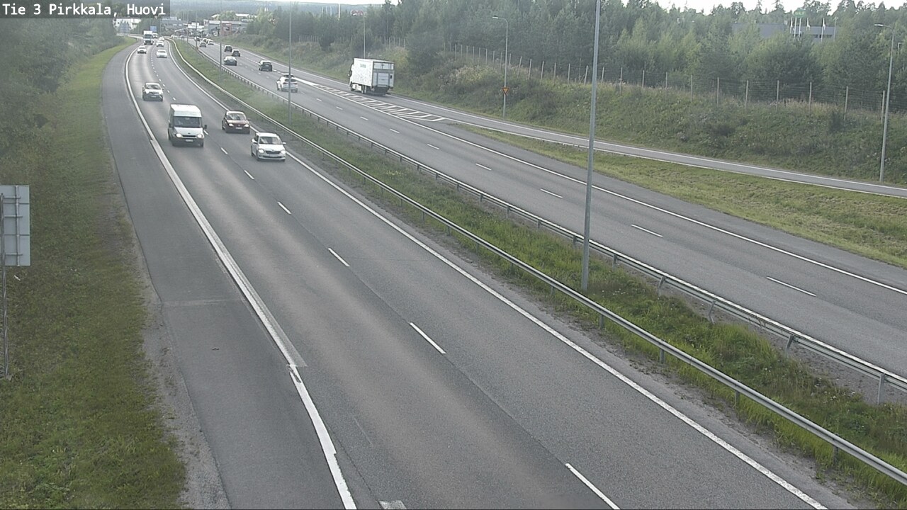 Weather Camera Image Road 3 Pirkkala, Pirkkala, Pirkanmaa