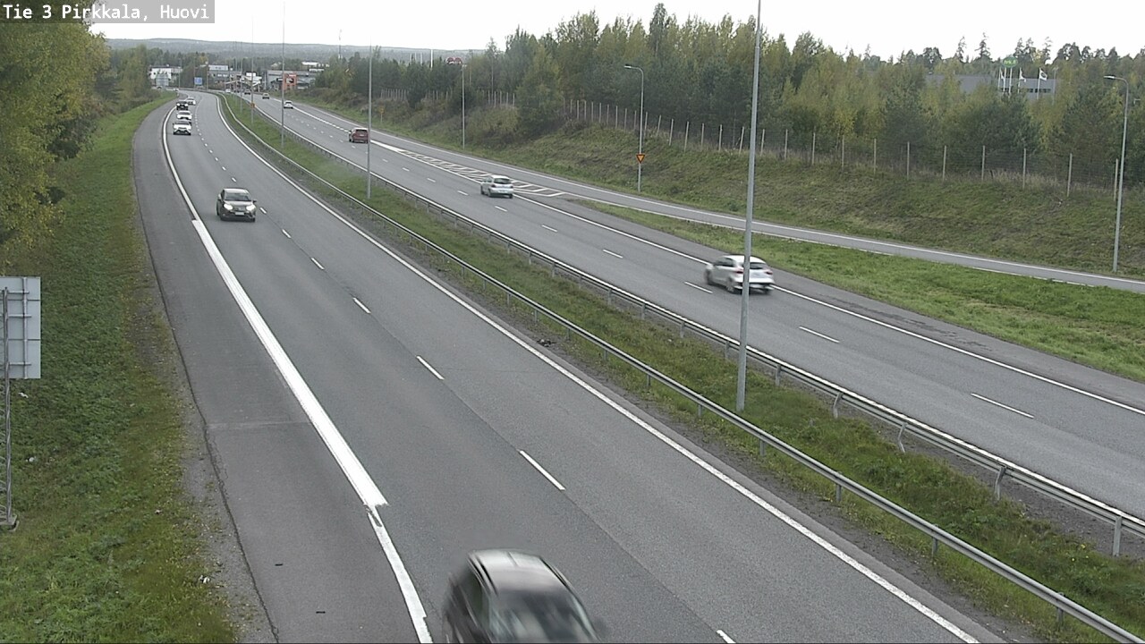 Kelikamerat Kuva Tie 3 Pirkkala, Pirkkala, Pirkanmaa